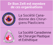 Dr Zelt est membre de ces organisations
